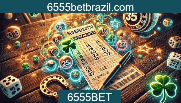 6555BET Loteria - Mega-Sena e Mais